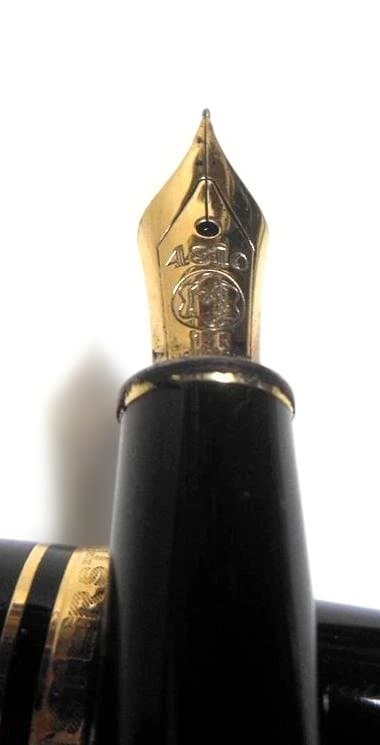 MONT BLANC MEISTERSUTUCK　4810 14K 万年筆