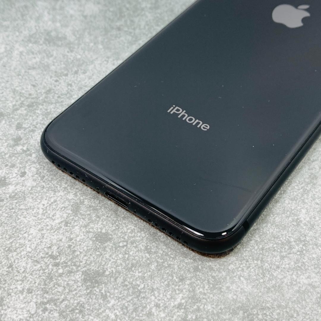 【美品】iPhone8 64GB SIMフリー MQ782J/A スペースグレイ