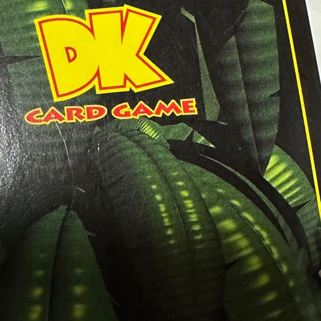 任天堂　ドンキーコングカードゲーム　1999年　ドンキーコング　キラ　CS001