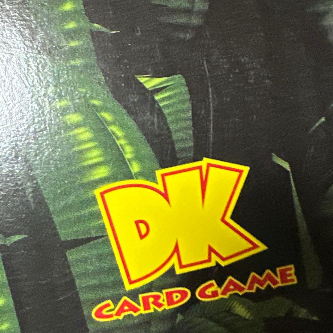 任天堂　ドンキーコングカードゲーム　1999年　ドンキーコング　キラ　CS001