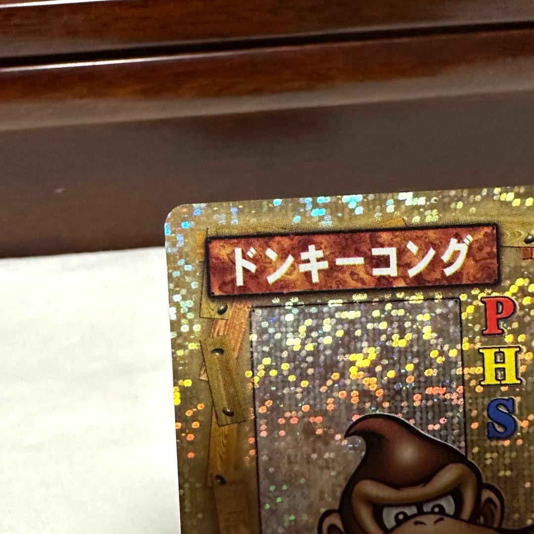 任天堂　ドンキーコングカードゲーム　1999年　ドンキーコング　キラ　CS001