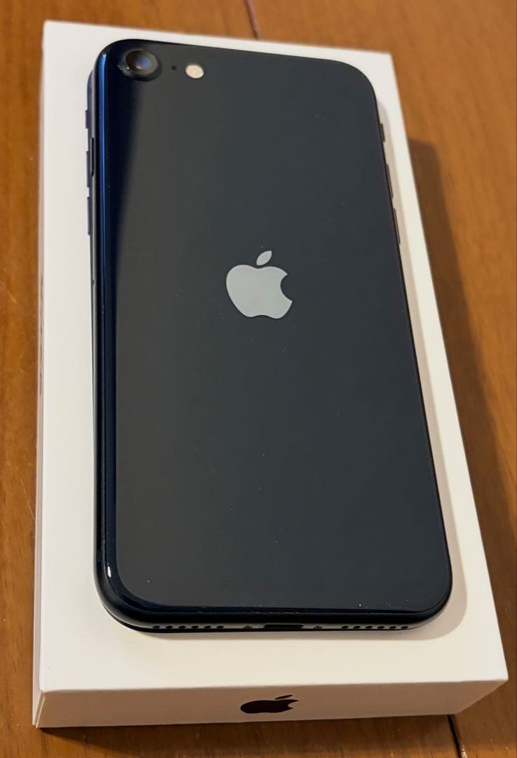 スマートフォン本体 Apple iPhone SE 3 Midnight 128GB