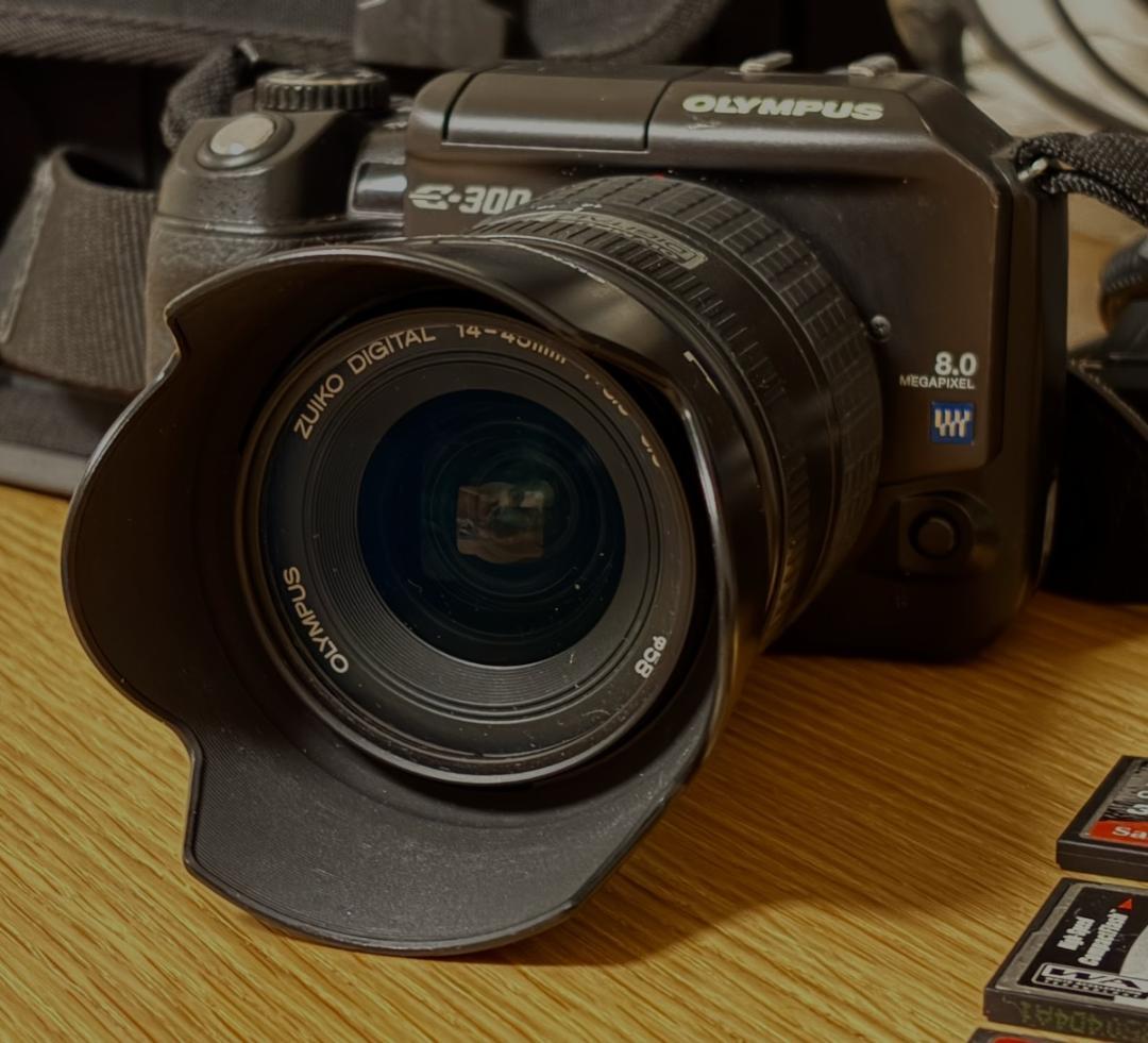 【希少CCDセンサー】OLYMPUS E-300 レンズセット