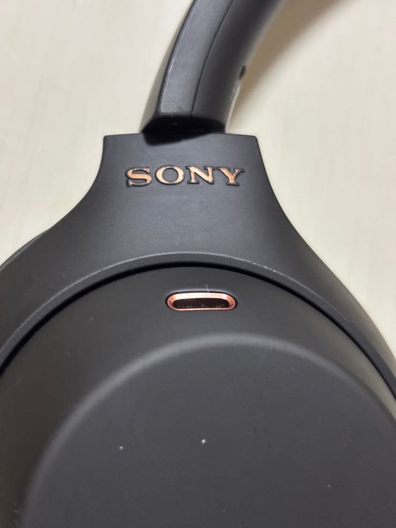 【値下げ中】　SONY WH-1000XM4 ワイヤレスヘッドホン ブラック