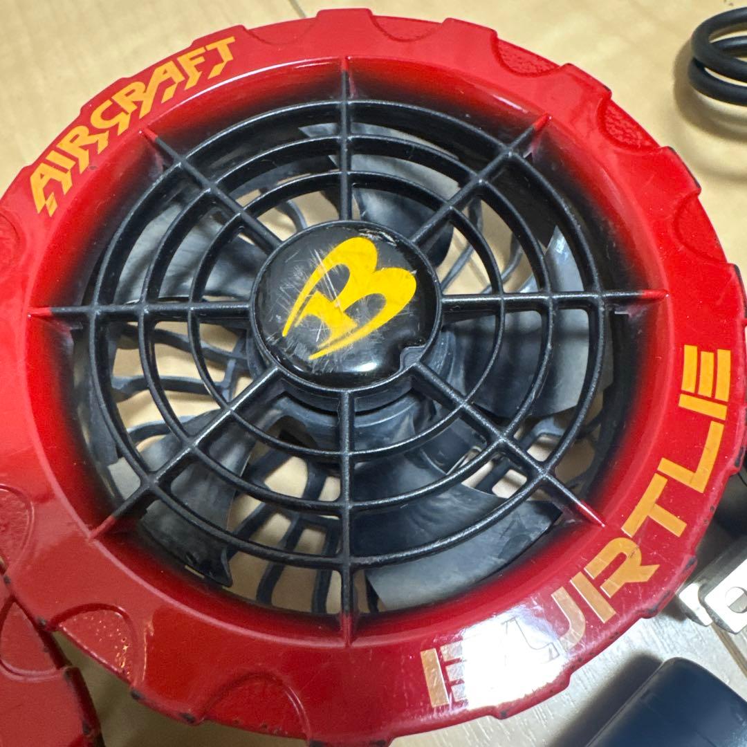 バートル 19V ファン バッテリー 充電器セット＋17Vバッテリー付き