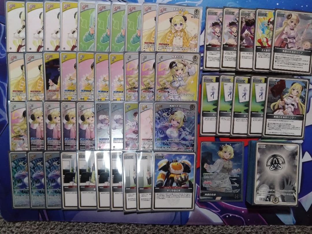 本格構築デッキ ホロライブカードゲーム ホロカ　角巻わため　デッキ