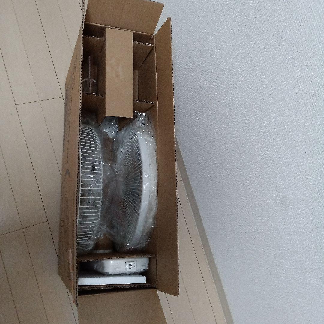 Brissa DC扇風機 温度センサー付き　BFDU707WH 3D首振り