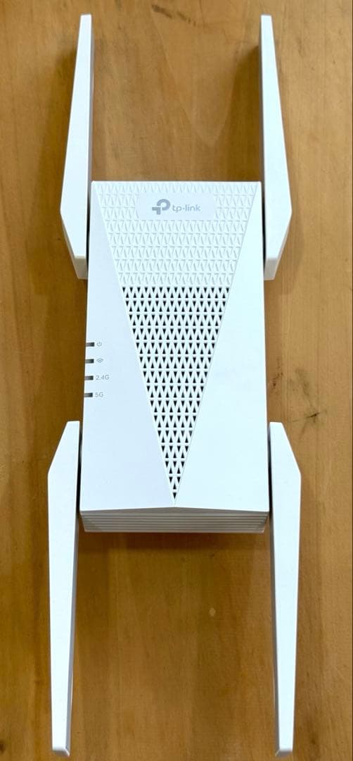 TP-Link AX5400 Wi-Fi 6 中継器 RE815X