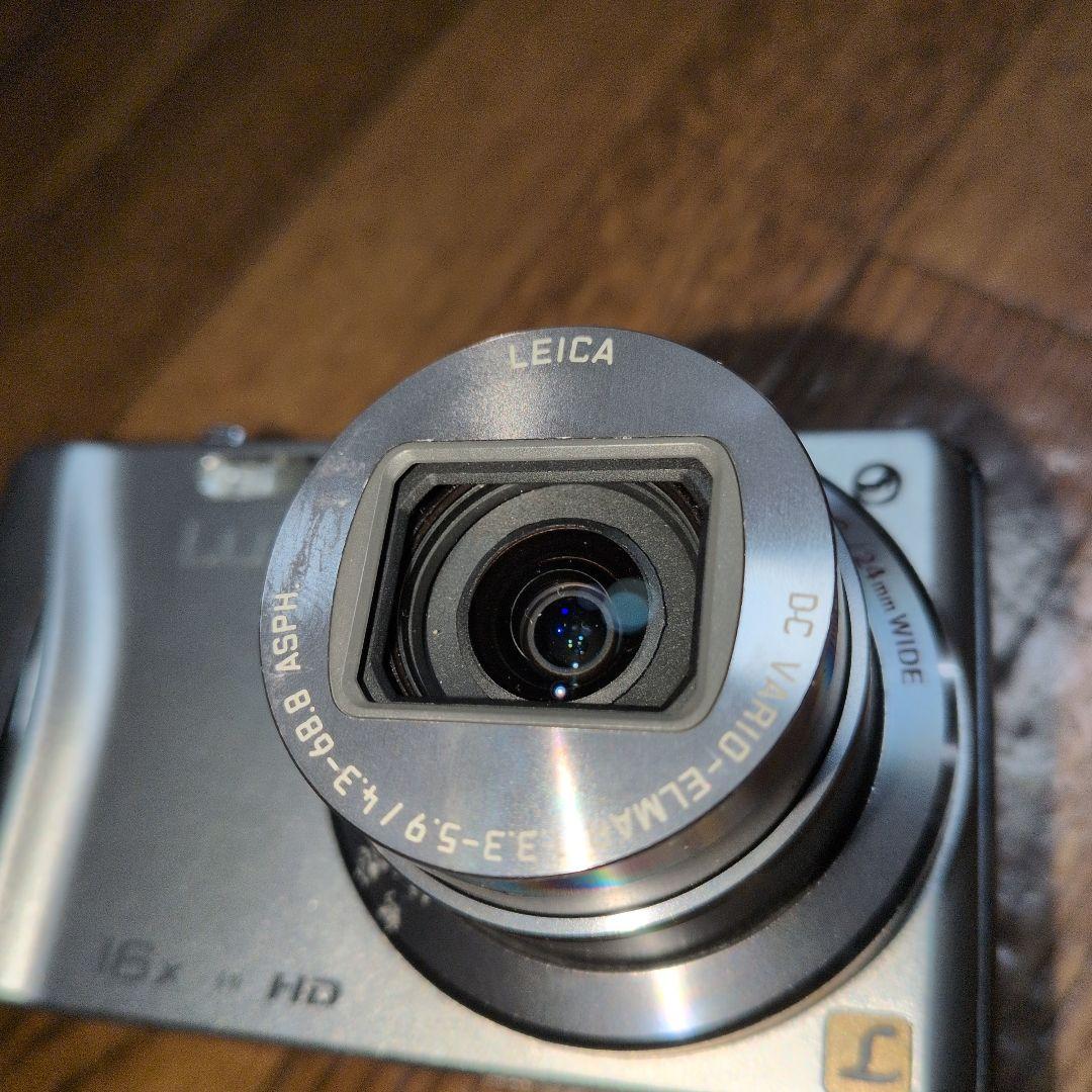 パナソニック Panasonic LUMIX DMC-TZ20 デジタルカメラ