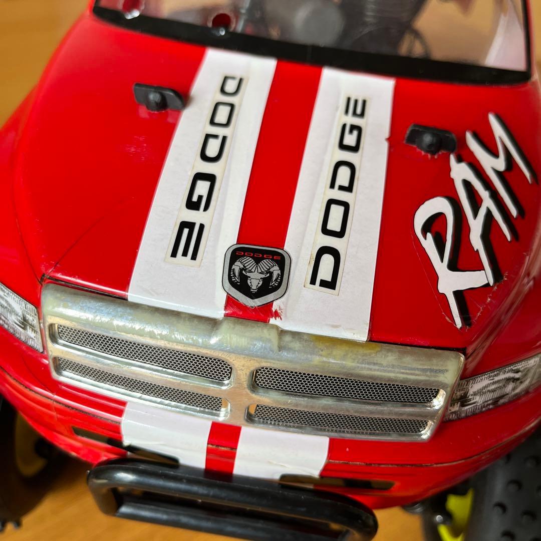 A*A様 バックギア付きエンジンラジコンDodge RAM