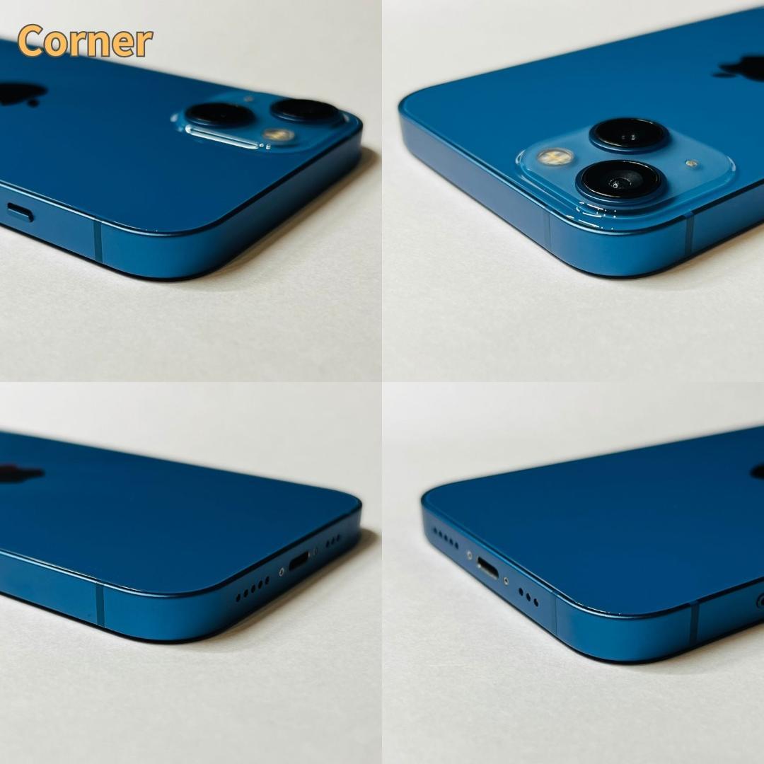 iPhone 13 128GB 外装新品 バッテリー交換済