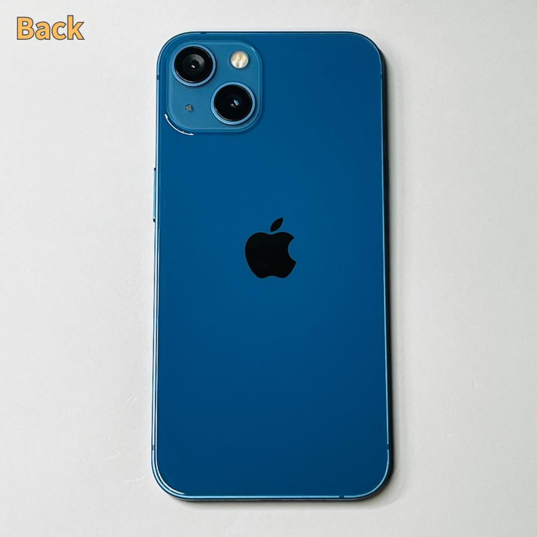 iPhone 13 128GB 外装新品 バッテリー交換済