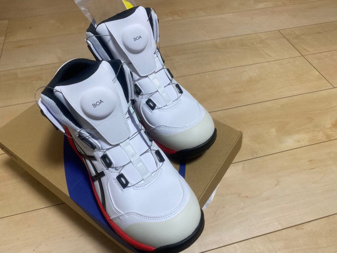 ASICS WINJOB CP304 BOA 26.0cm WIDE 安全靴