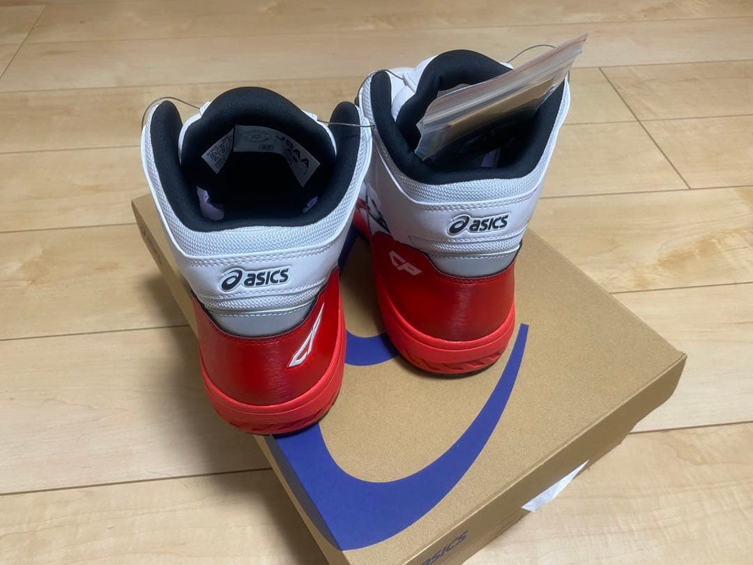 ASICS WINJOB CP304 BOA 26.0cm WIDE 安全靴