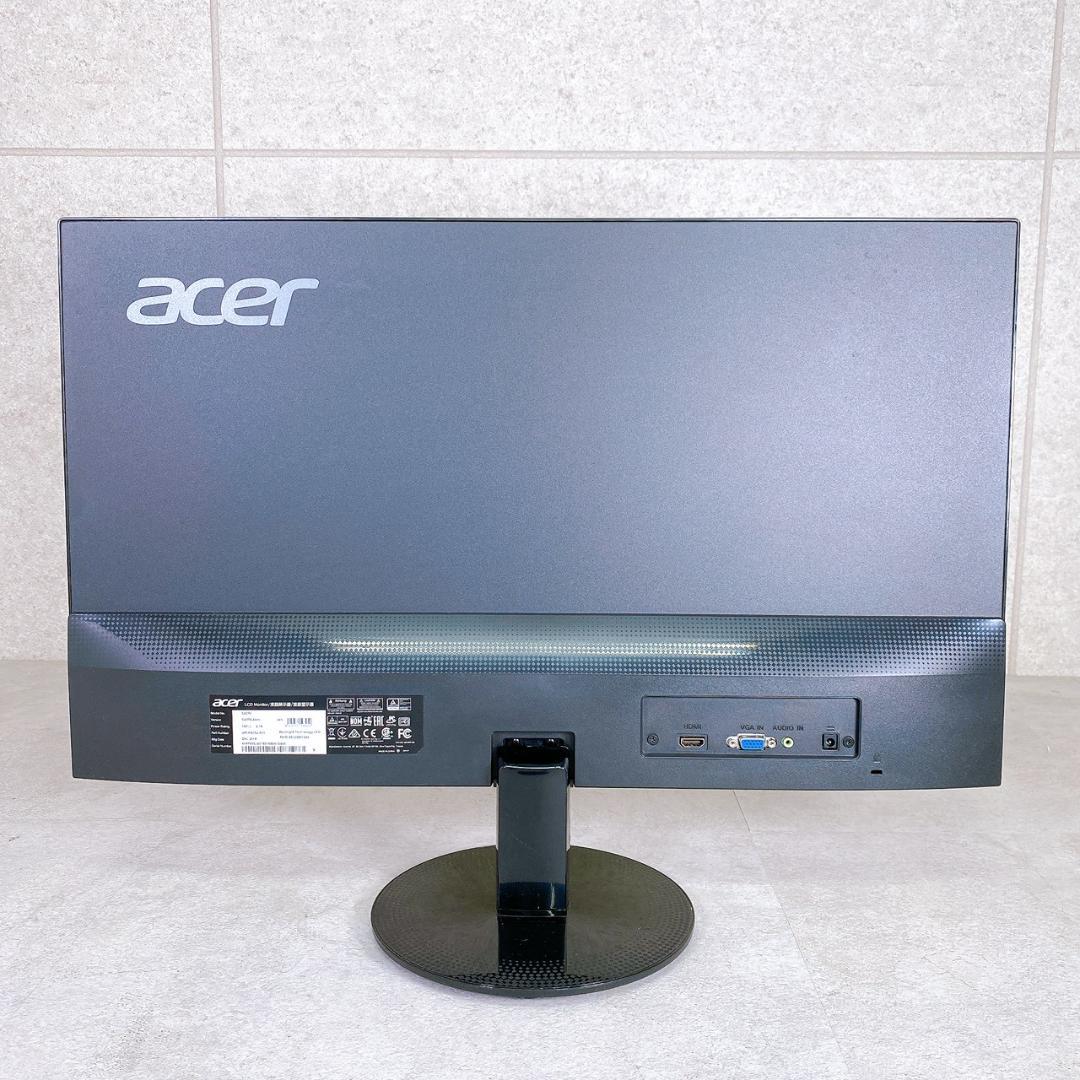 acer SA270 27型 IPSモニター HDMI対応 2018年製