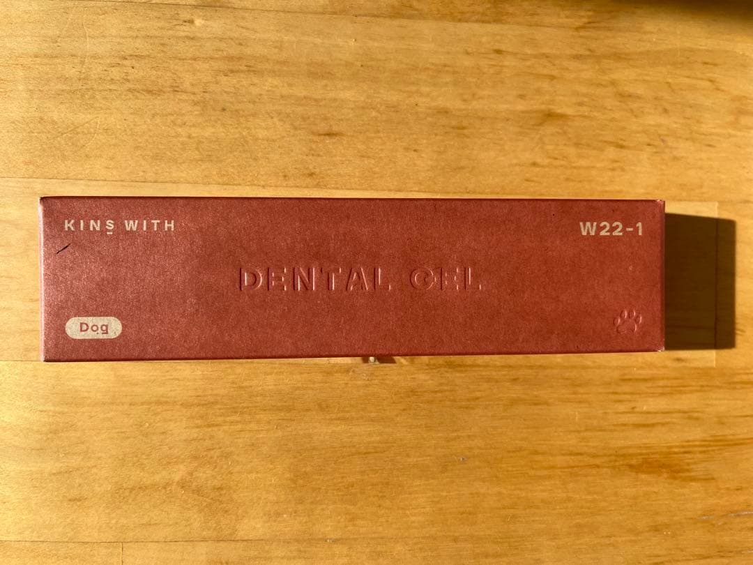 ライナ KINS DENTAL GEL 犬用歯磨きジェル　30g