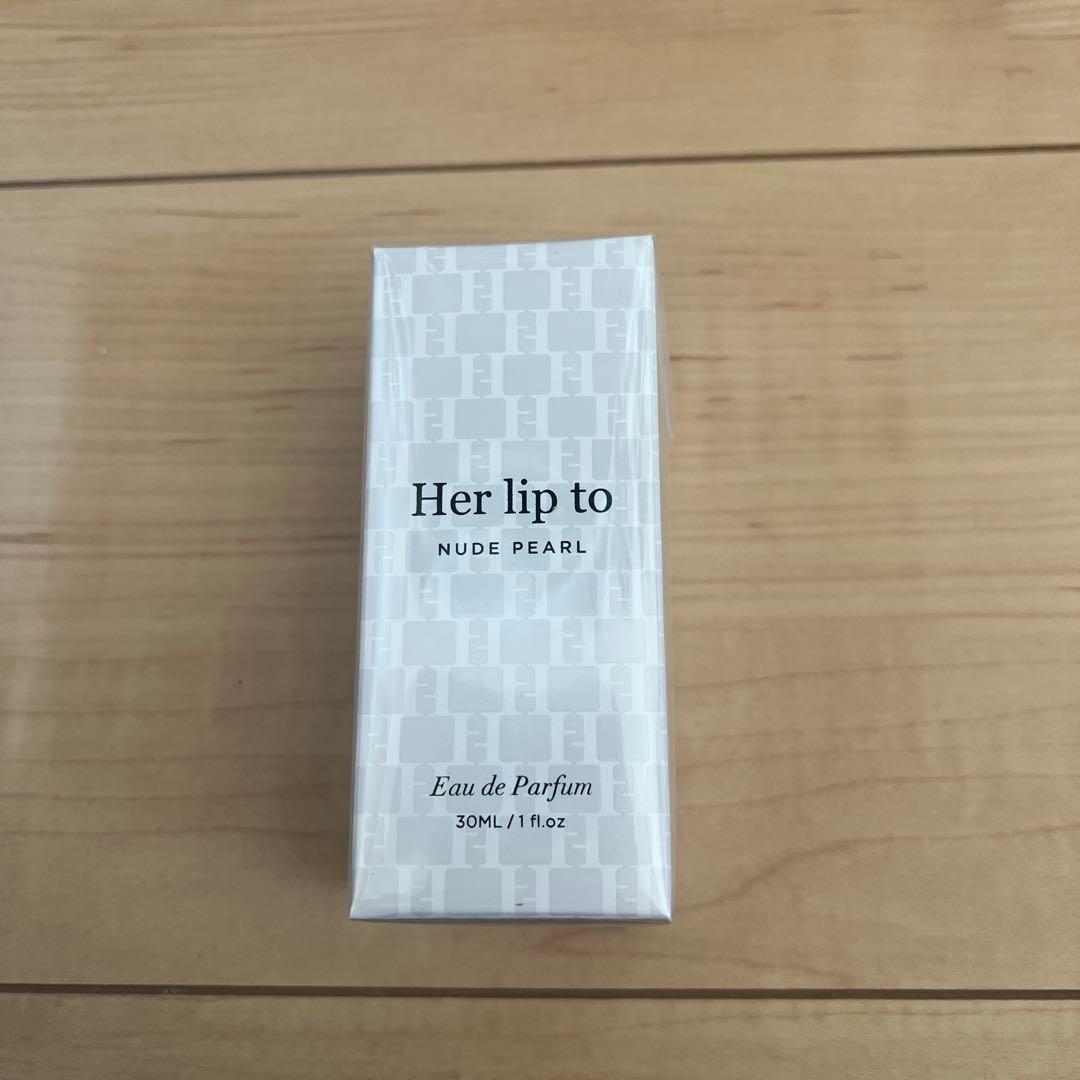 香水(女性用) Herlipto Eau de Parfum NUDE PEARL 30ml