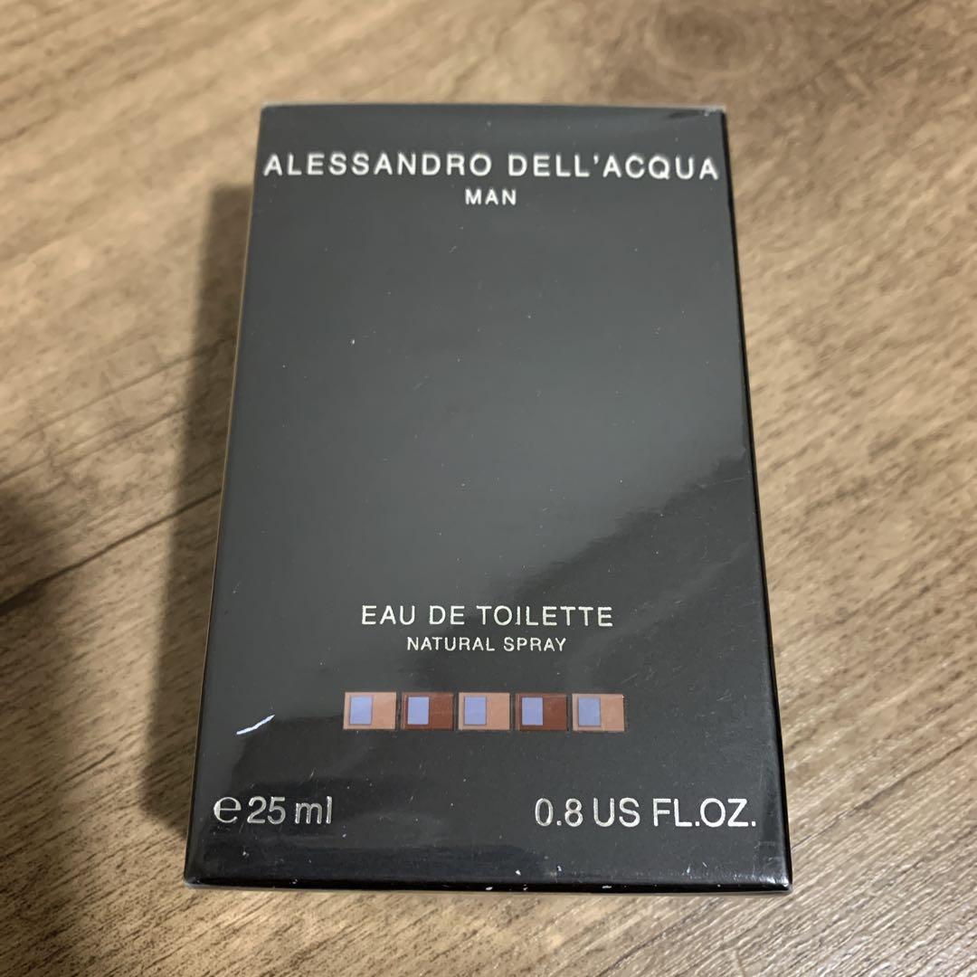 【新品未開封品】　廃盤　アレッサンドロ デラクア マン オードトワレ 25ml