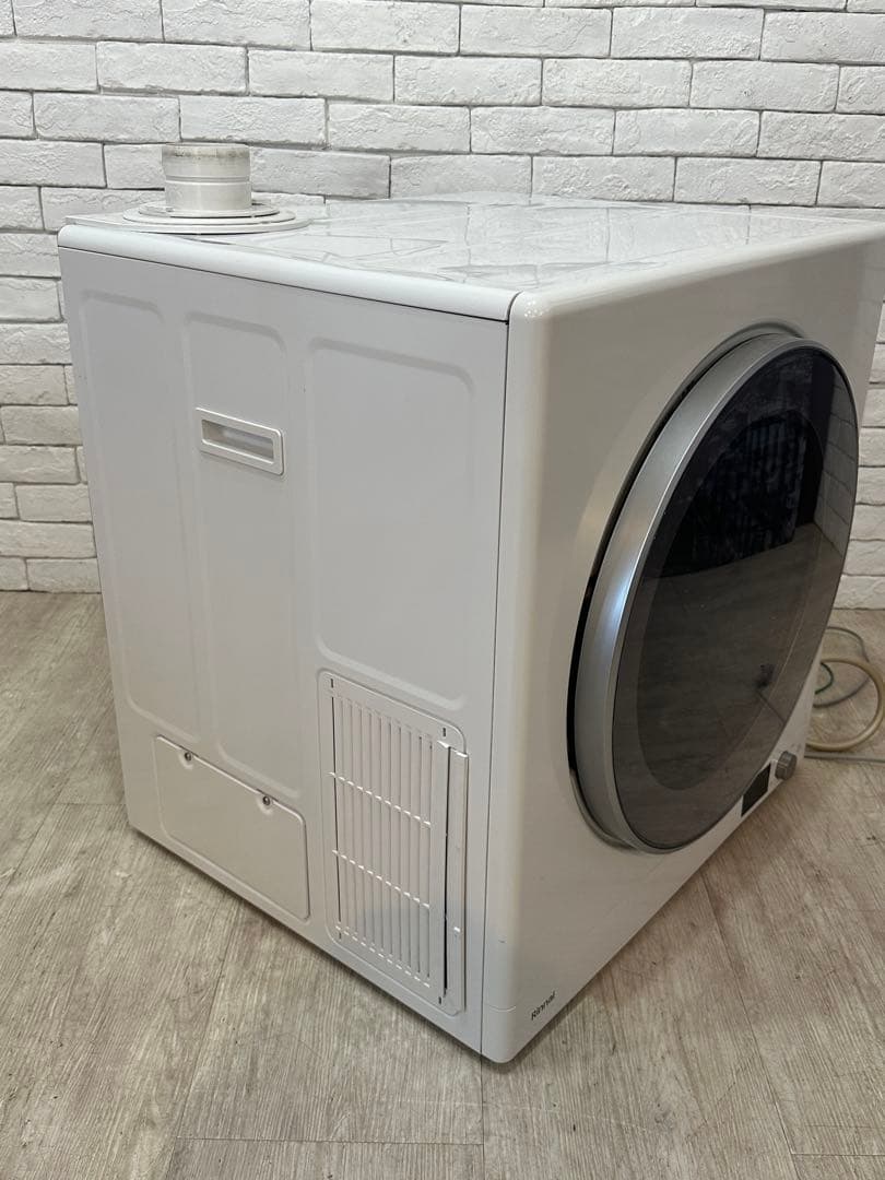 【東京都内23区配送無料】リンナイ　RDT-63 ガス　衣類　乾燥機 デラックス