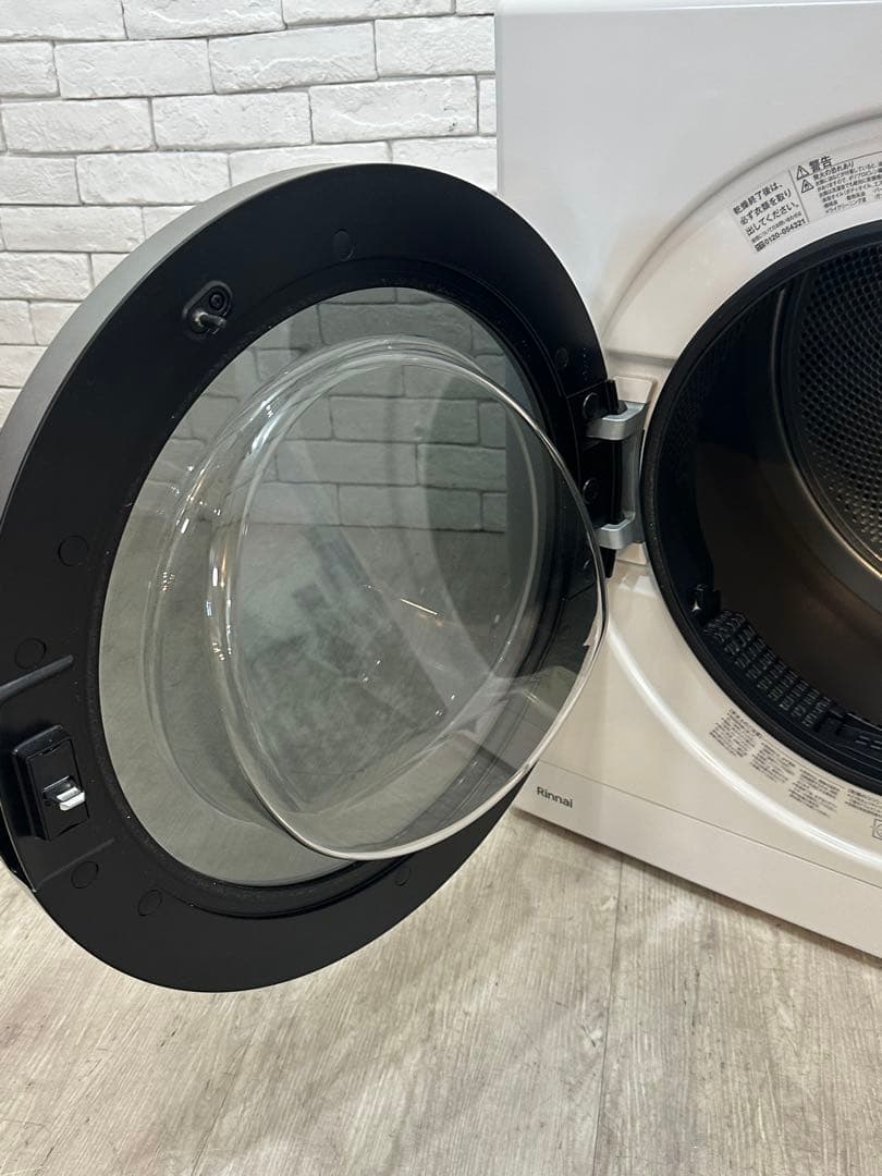 【東京都内23区配送無料】リンナイ　RDT-63 ガス　衣類　乾燥機 デラックス