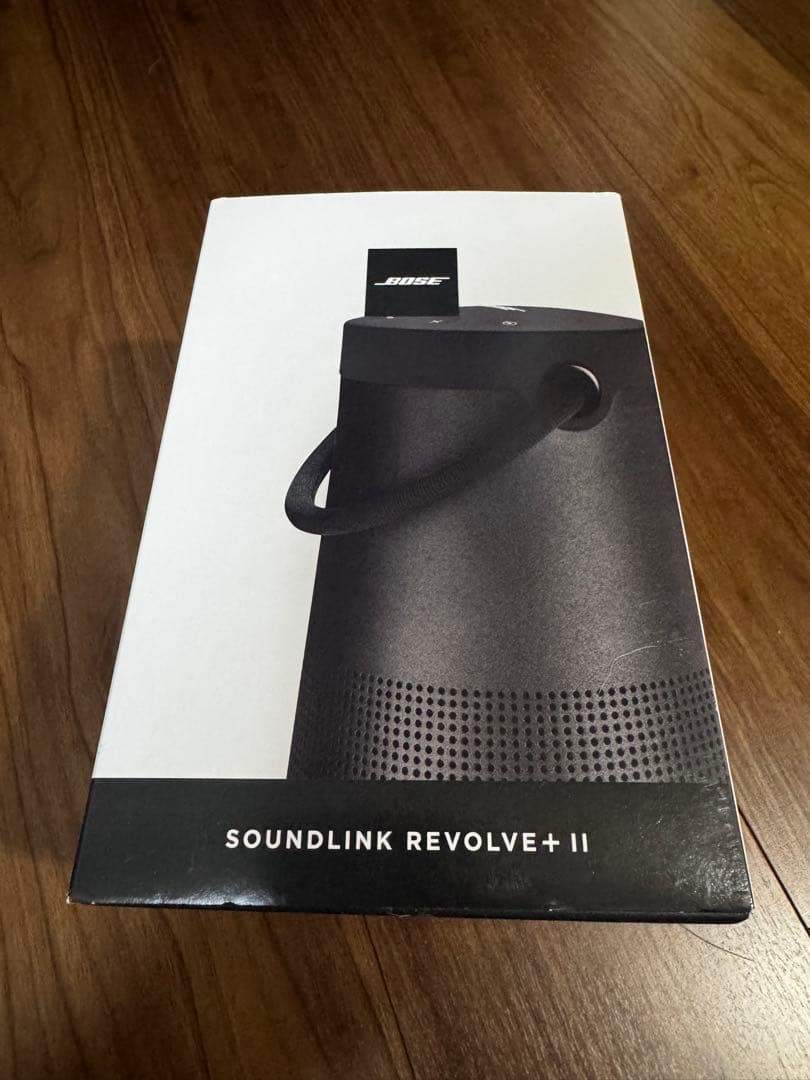 Bose SoundLink Revolve+ II 純正充電クレードル付き