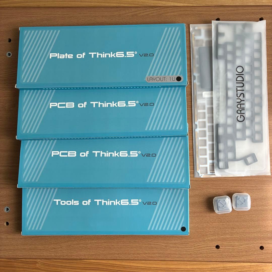 キーボード Think6.5V2 1u