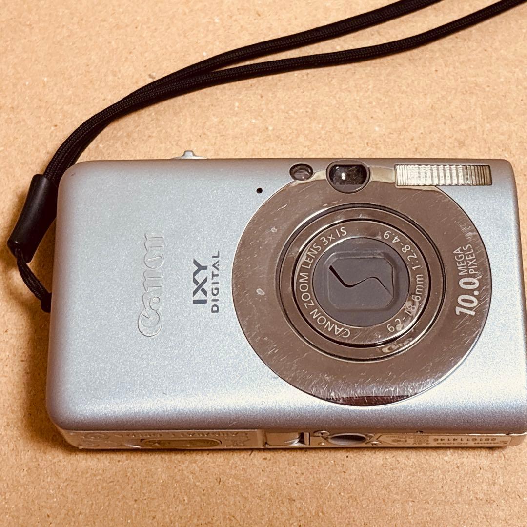 Canon デジカメ IXY110IS PC1355 動作◎！メモリーカード付き