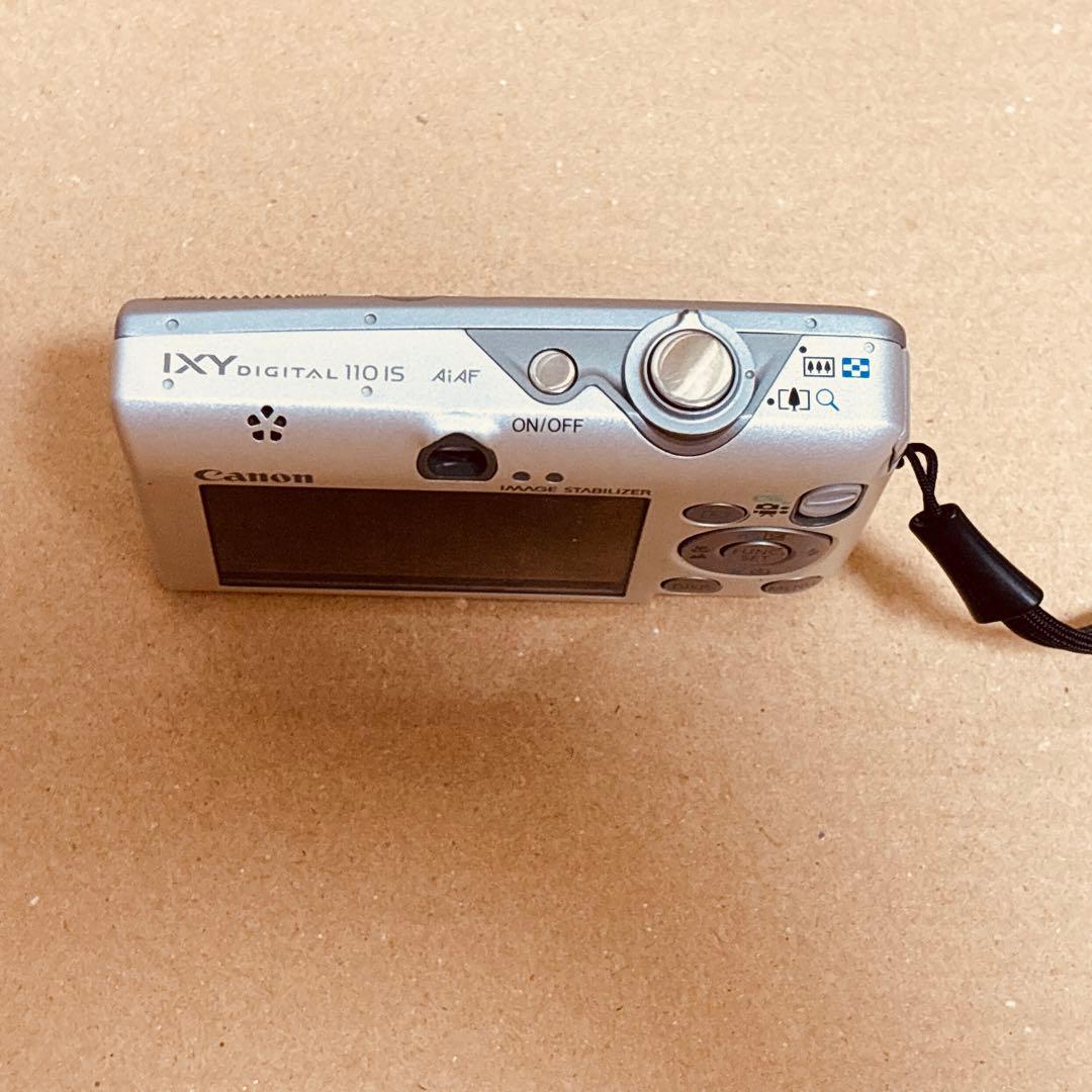 Canon デジカメ IXY110IS PC1355 動作◎！メモリーカード付き