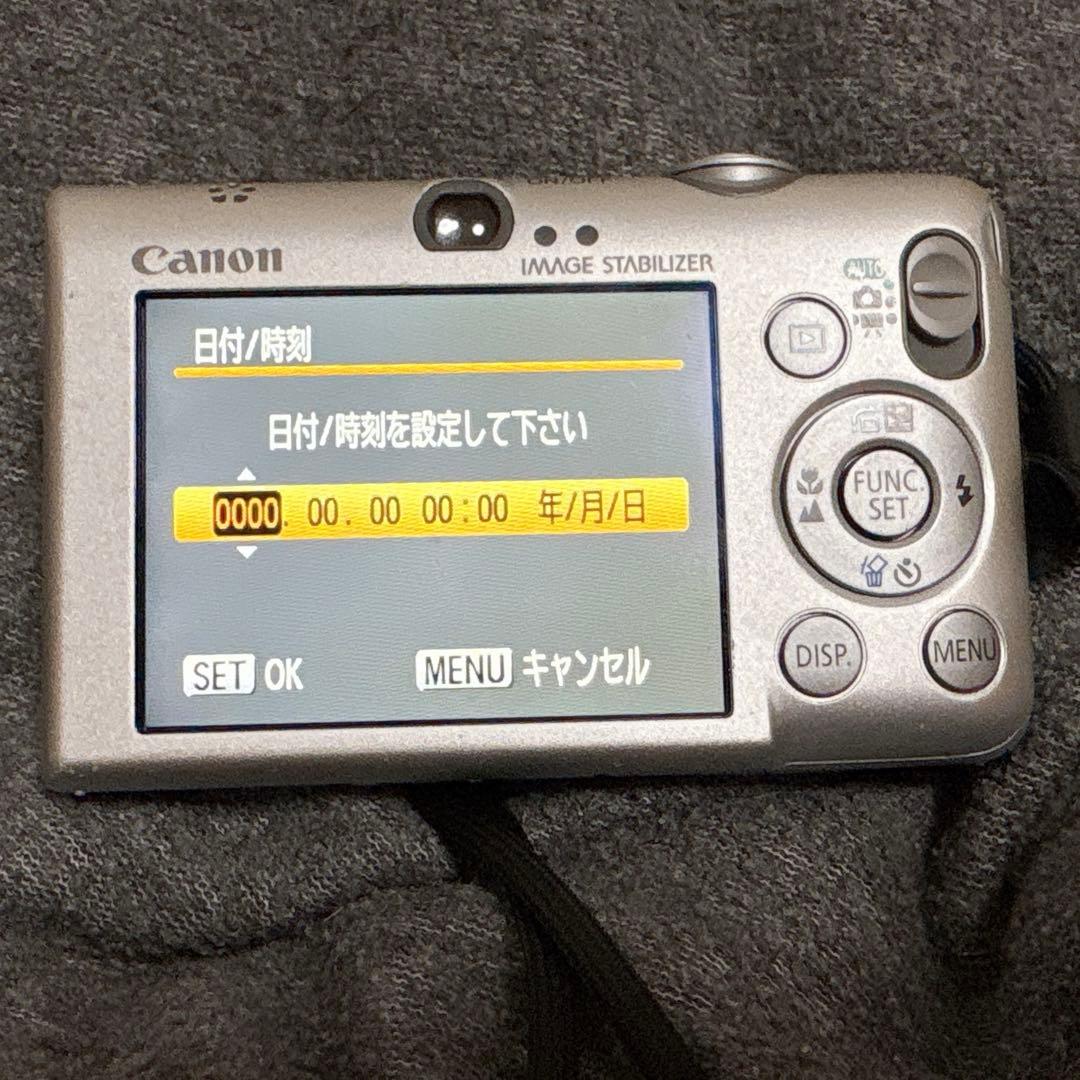 Canon デジカメ IXY110IS PC1355 動作◎！メモリーカード付き