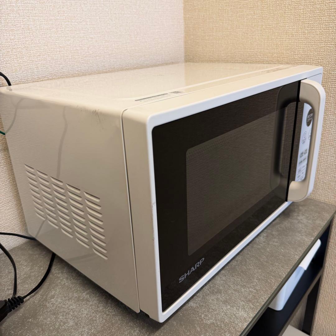 SHARP オーブンレンジ RE-F161-B 2020年製