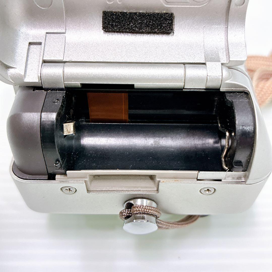 E-019【完動品】CANON Autoboy 155 フィルムカメラ