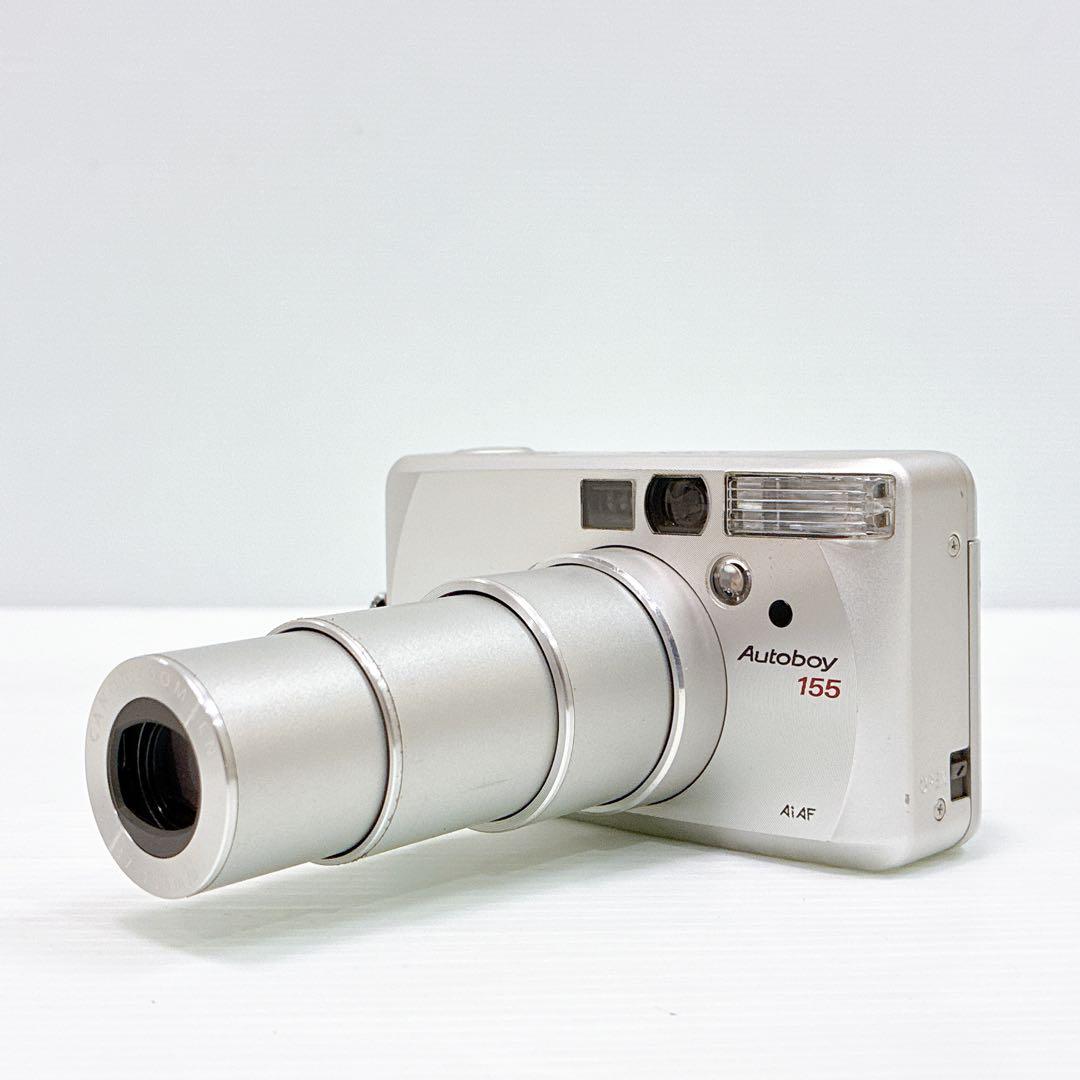 E-019【完動品】CANON Autoboy 155 フィルムカメラ