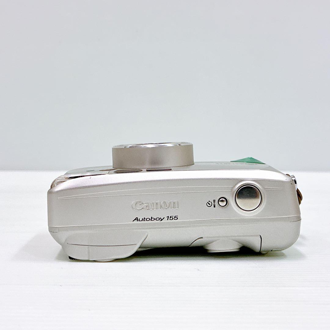 E-019【完動品】CANON Autoboy 155 フィルムカメラ