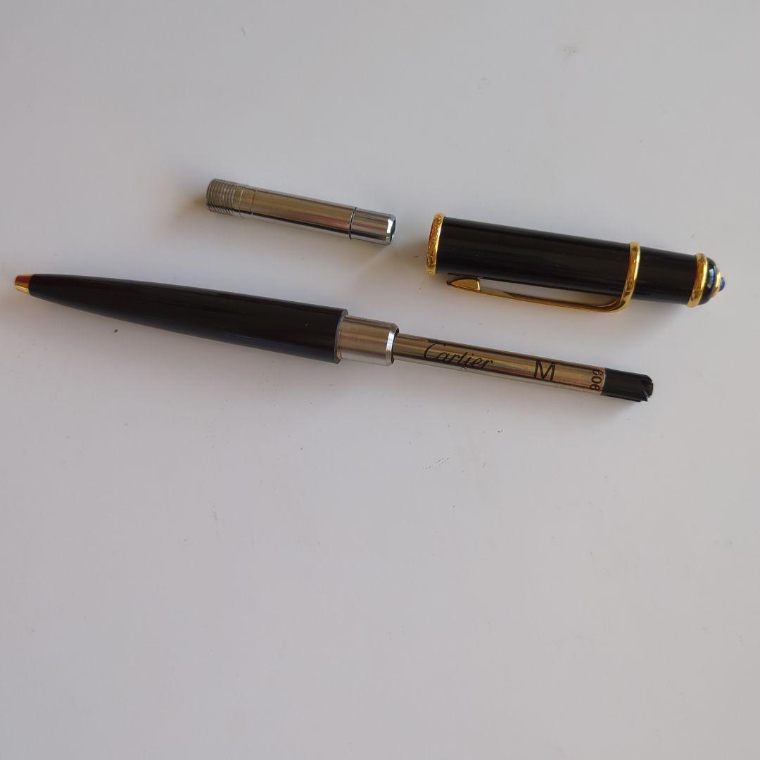 Cartier ディアボロ　DIABOLOS　ボールペン M606 黒