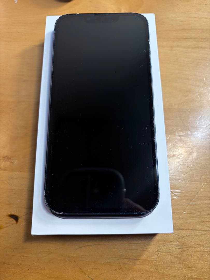 Apple iPhone 13 ミッドナイト 本体 箱付き