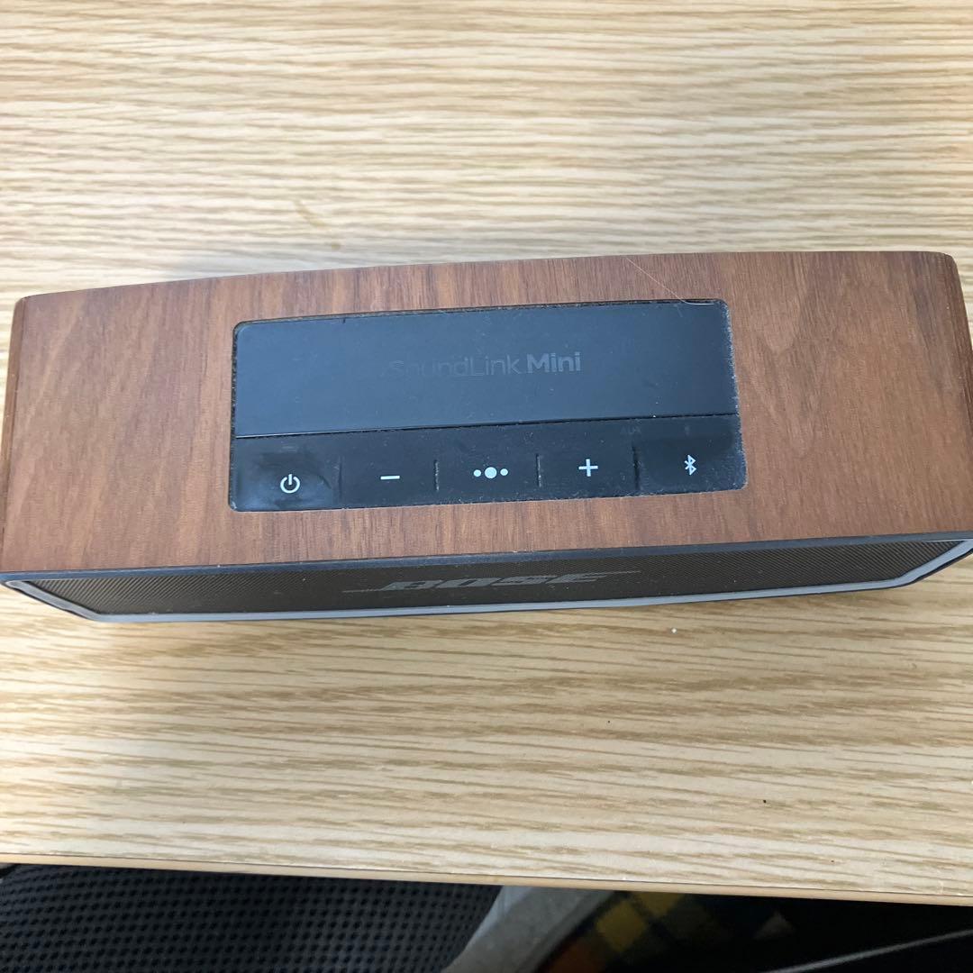 BOSE Sound Link mini ウッド