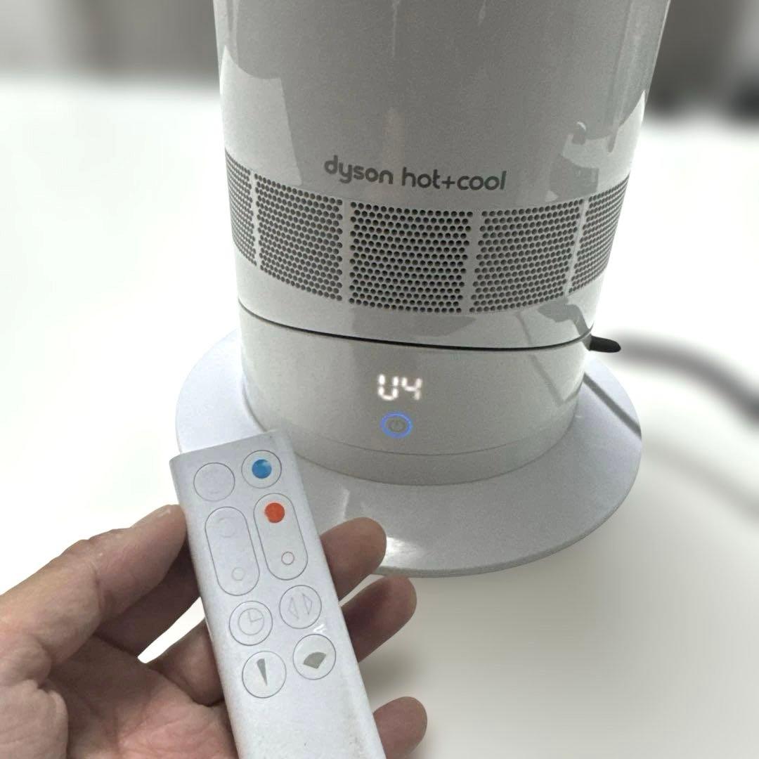 Dyson ダイソン　ホットアンドクール　扇風機　ヒーター　リモコン　AM09