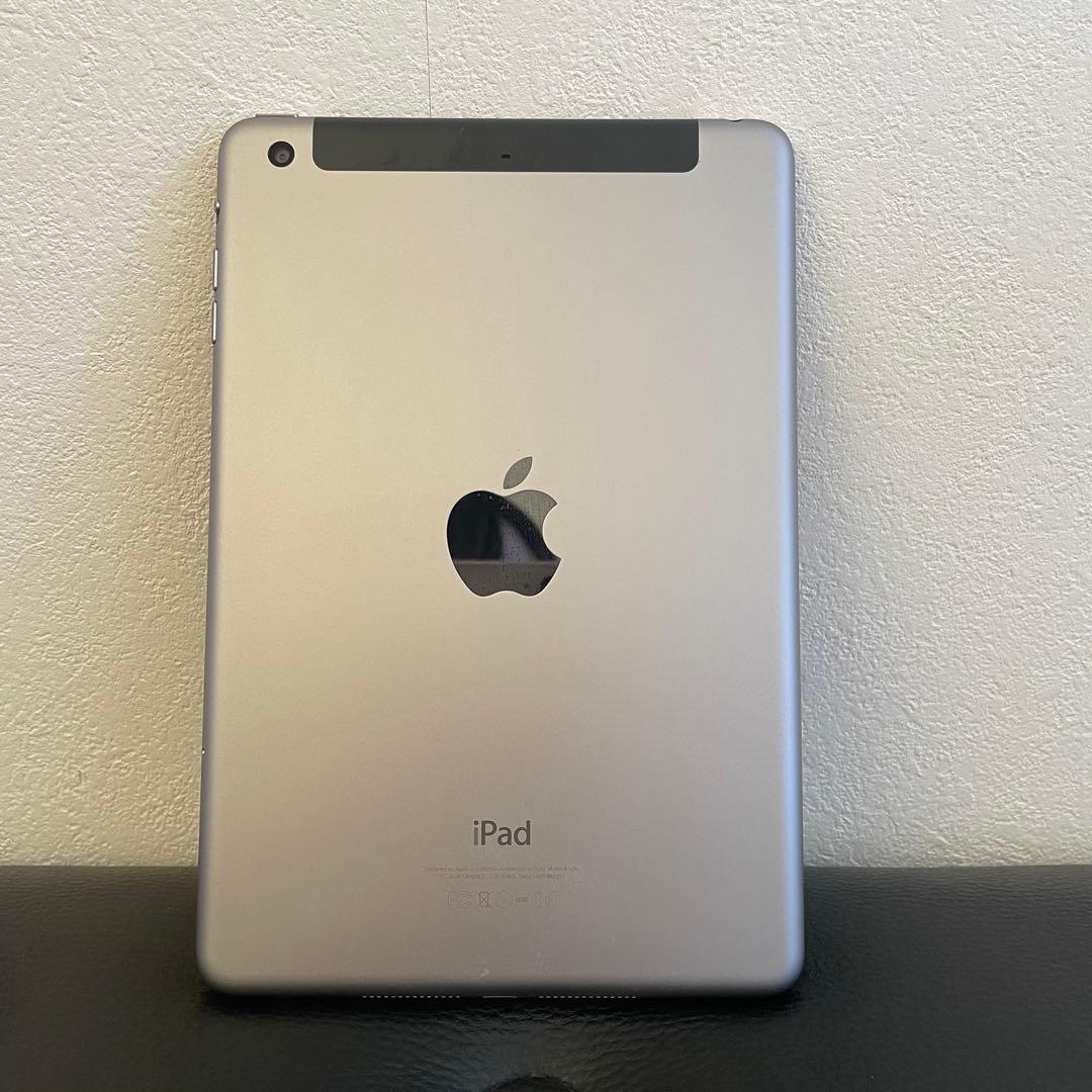 iPad本体 iPad mini3Wi-Fi Cellular 16GB Space Gray