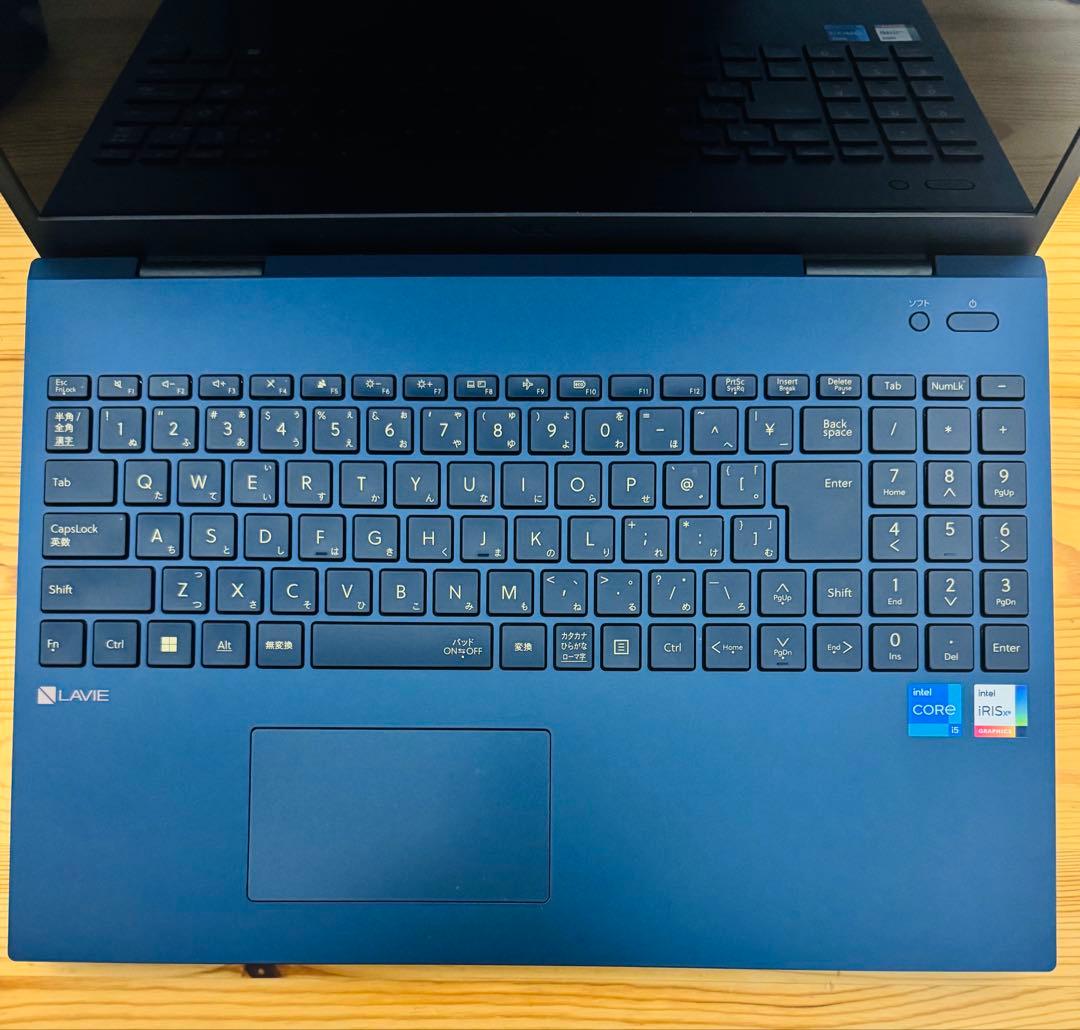 【美品】NEC LAVIE N16 N1656/HAL-Y ネイビーブルー PC