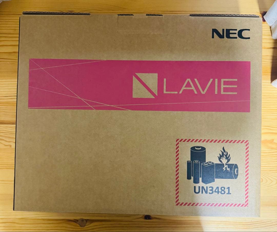 【美品】NEC LAVIE N16 N1656/HAL-Y ネイビーブルー PC