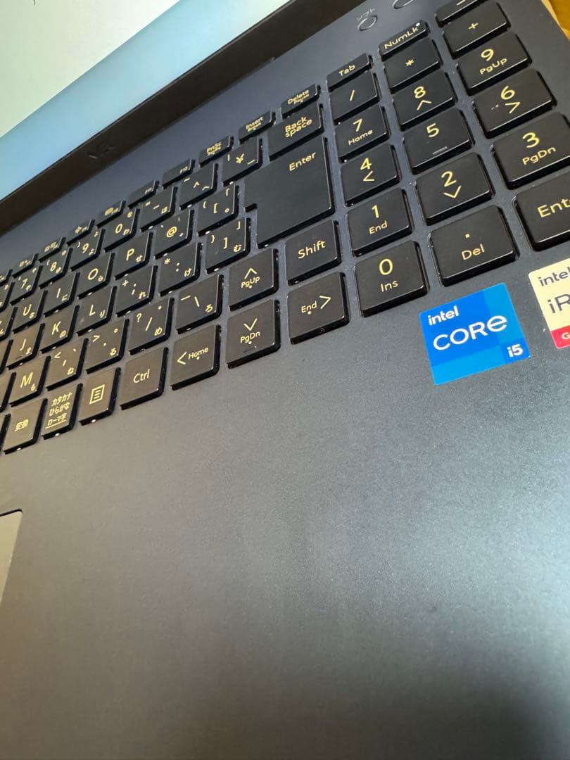 【美品】NEC LAVIE N16 N1656/HAL-Y ネイビーブルー PC