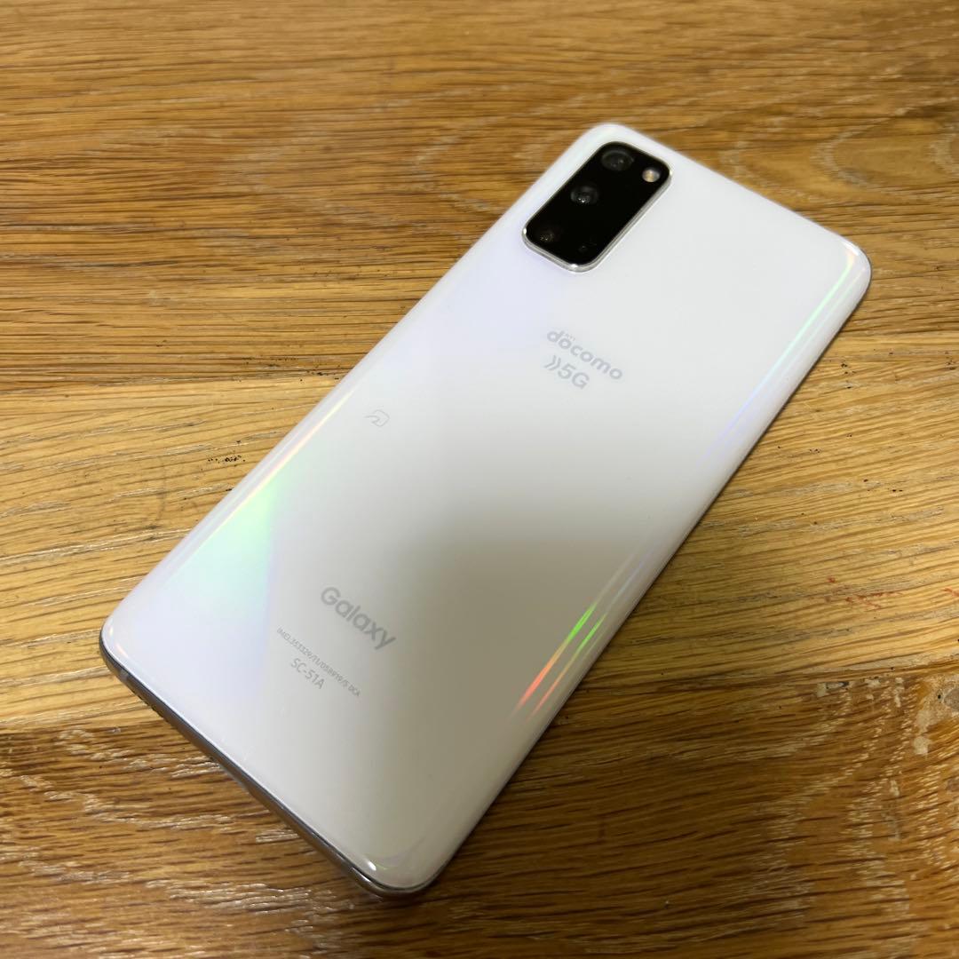 16885 Samsung Galaxy S20SIMフリー