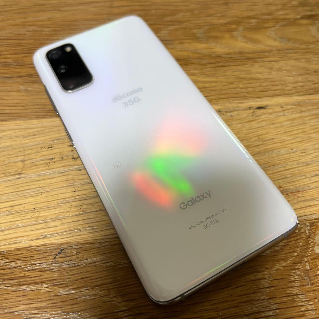 16885 Samsung Galaxy S20SIMフリー