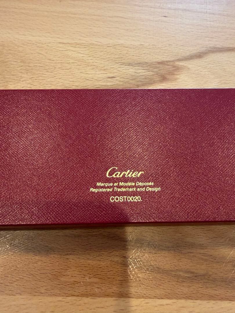 【美品】カルティエ　2Cデコール　ボールペン　ゴールド Cartier