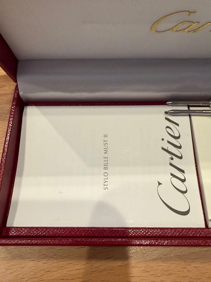 【美品】カルティエ　2Cデコール　ボールペン　ゴールド Cartier