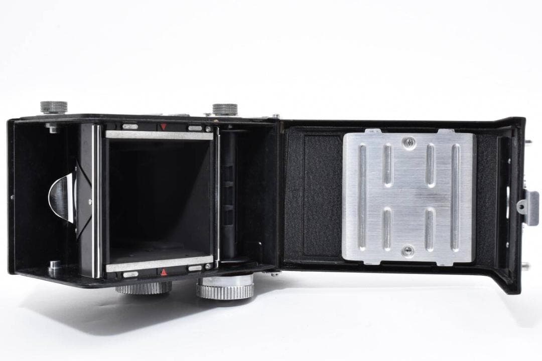 【外観美品】YASHICAFLEX ヤシカフレックス 二眼カメラ 動作未確認