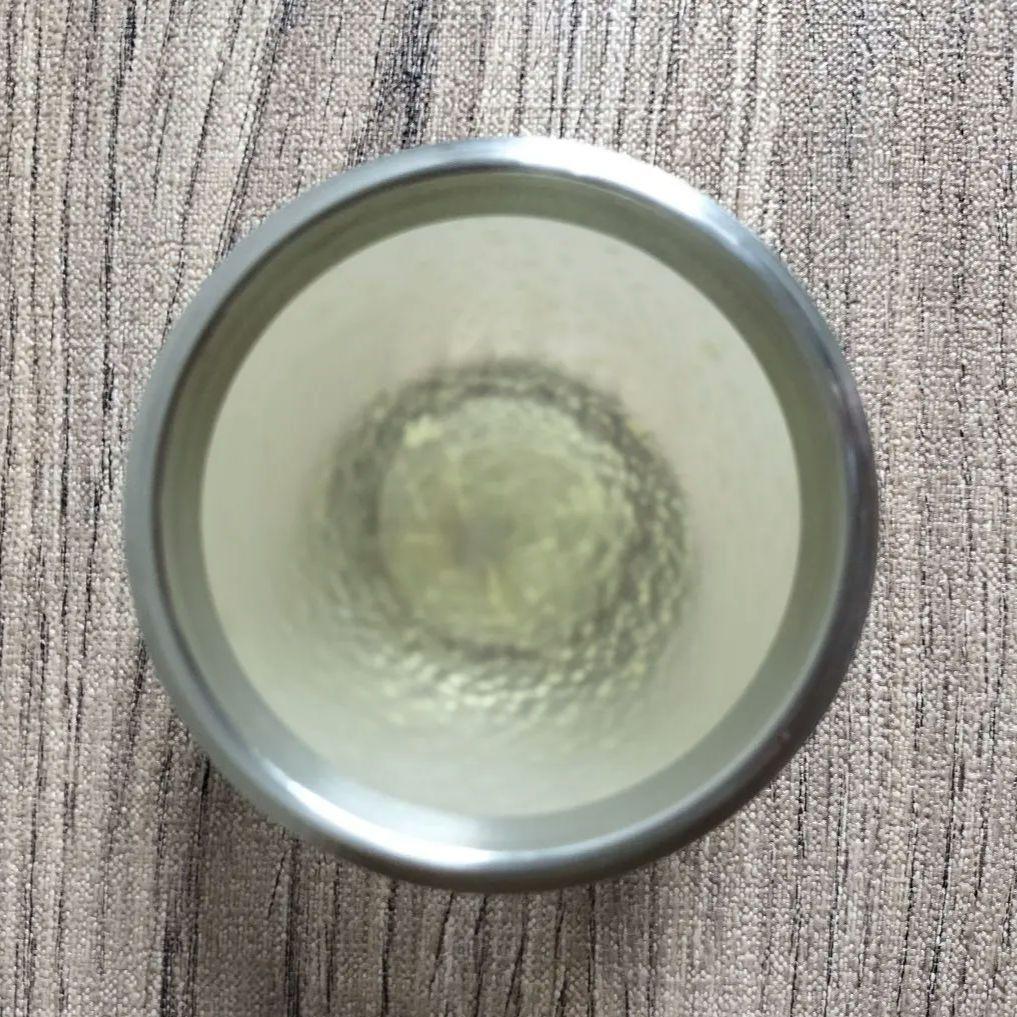 極美品✨手吹きガラス 棗 金箔 ガラス　茶道具