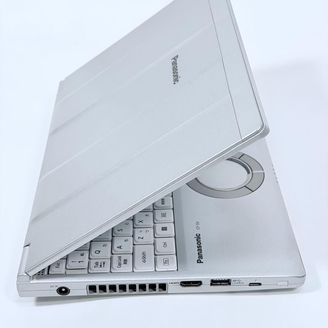 12.レッツノートCF-SV1 /16G/SSD512GB