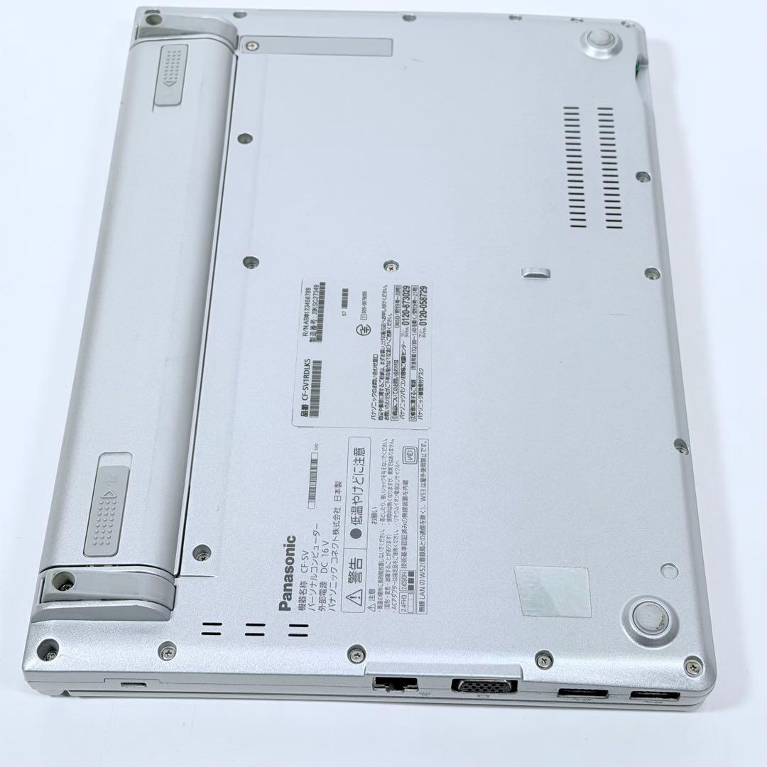 12.レッツノートCF-SV1 /16G/SSD512GB