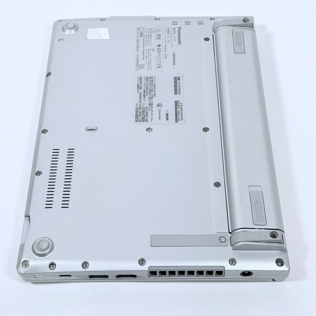 12.レッツノートCF-SV1 /16G/SSD512GB